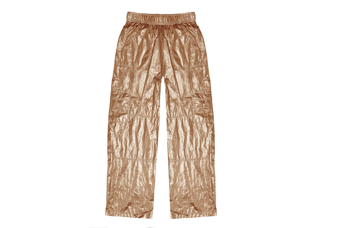 Metallic Gold Pants