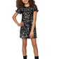 Mia NY Black Sequin Dress