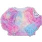 Mia New York Tie Dye Smiley Sweater