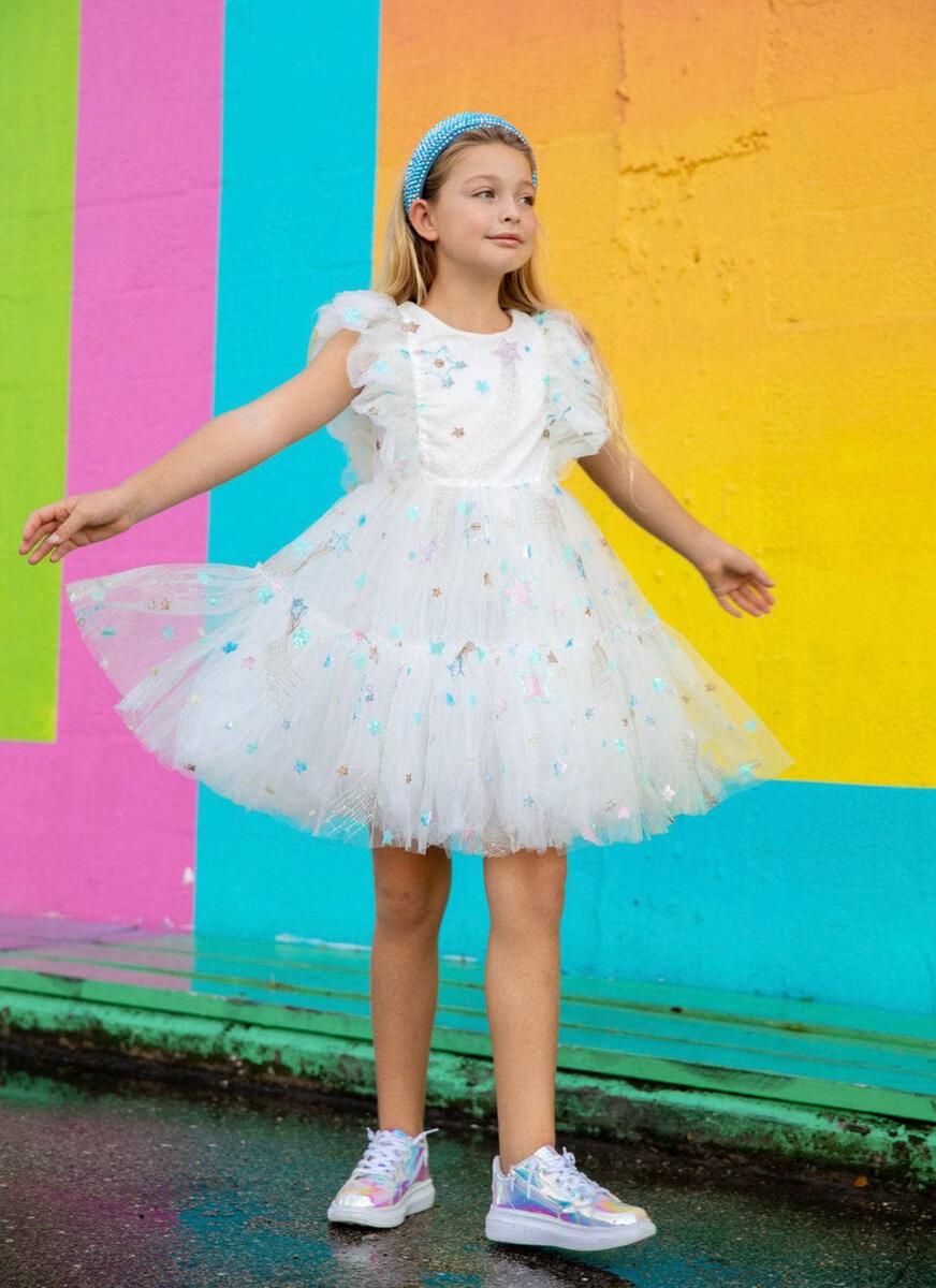 Shooting Star  Tulle Dress