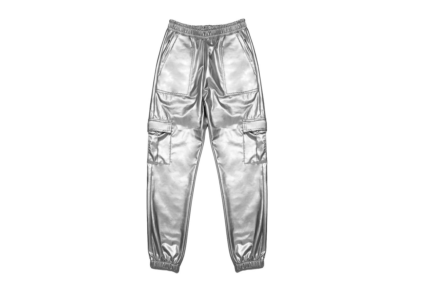 Mia New York Silver Track Pants