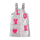 Mia Love Silver Overall Dress