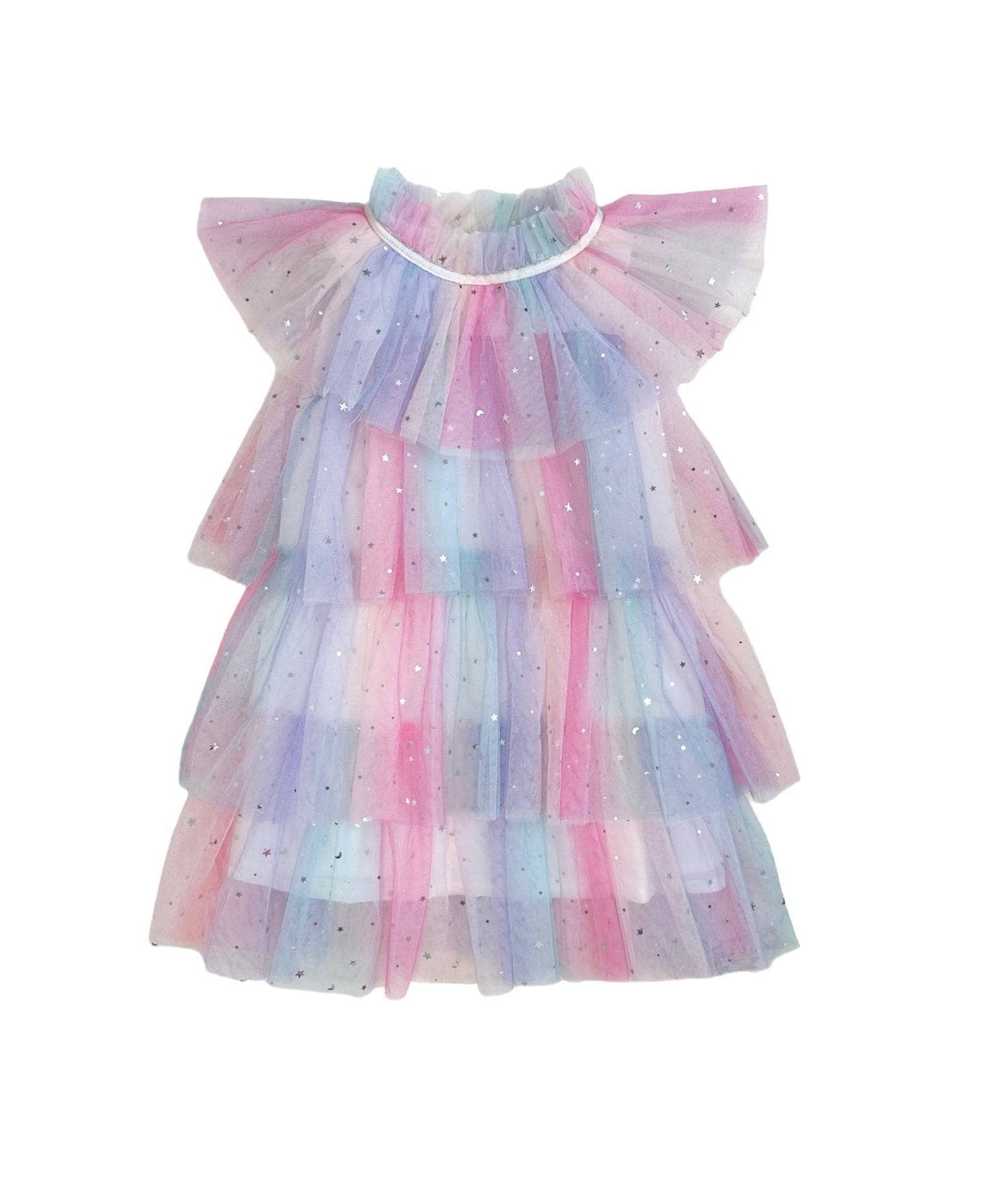 Sunset Star Tulle Dress