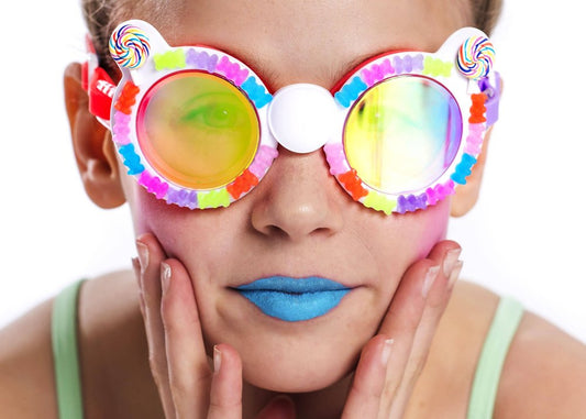 SUGAR RUSH GUMMY SWIM GOOGLES