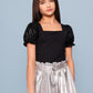 Moto Sliver Skirt