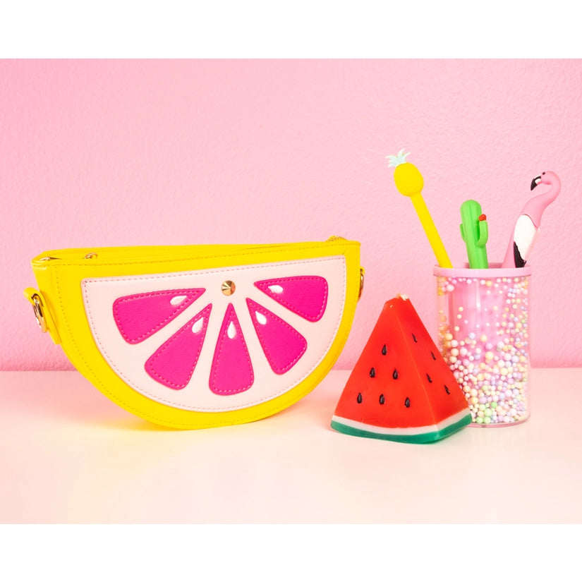 Juicy Grapefruit Handbag