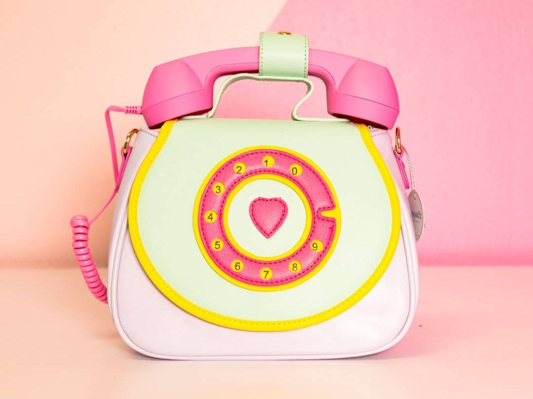 Ring Ring Phone Conversation Bag