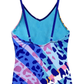 BLANCA- MULTICOLOR LEOPARD PRINT ONE PIECE SWIMSUIT