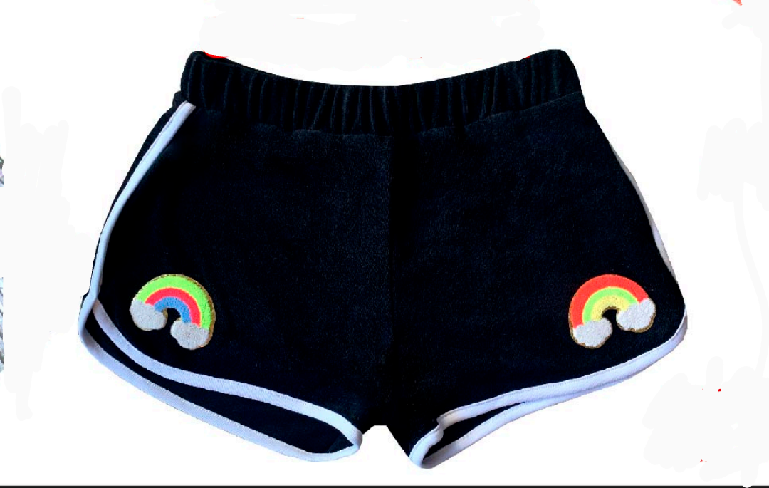 Icon Black shorts