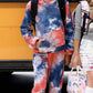 ABSTRACT TIE DYE SET