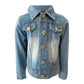 RAINBOW STAR DENIM JACKET (UNICORN RAINBOW DENIM JACKET)