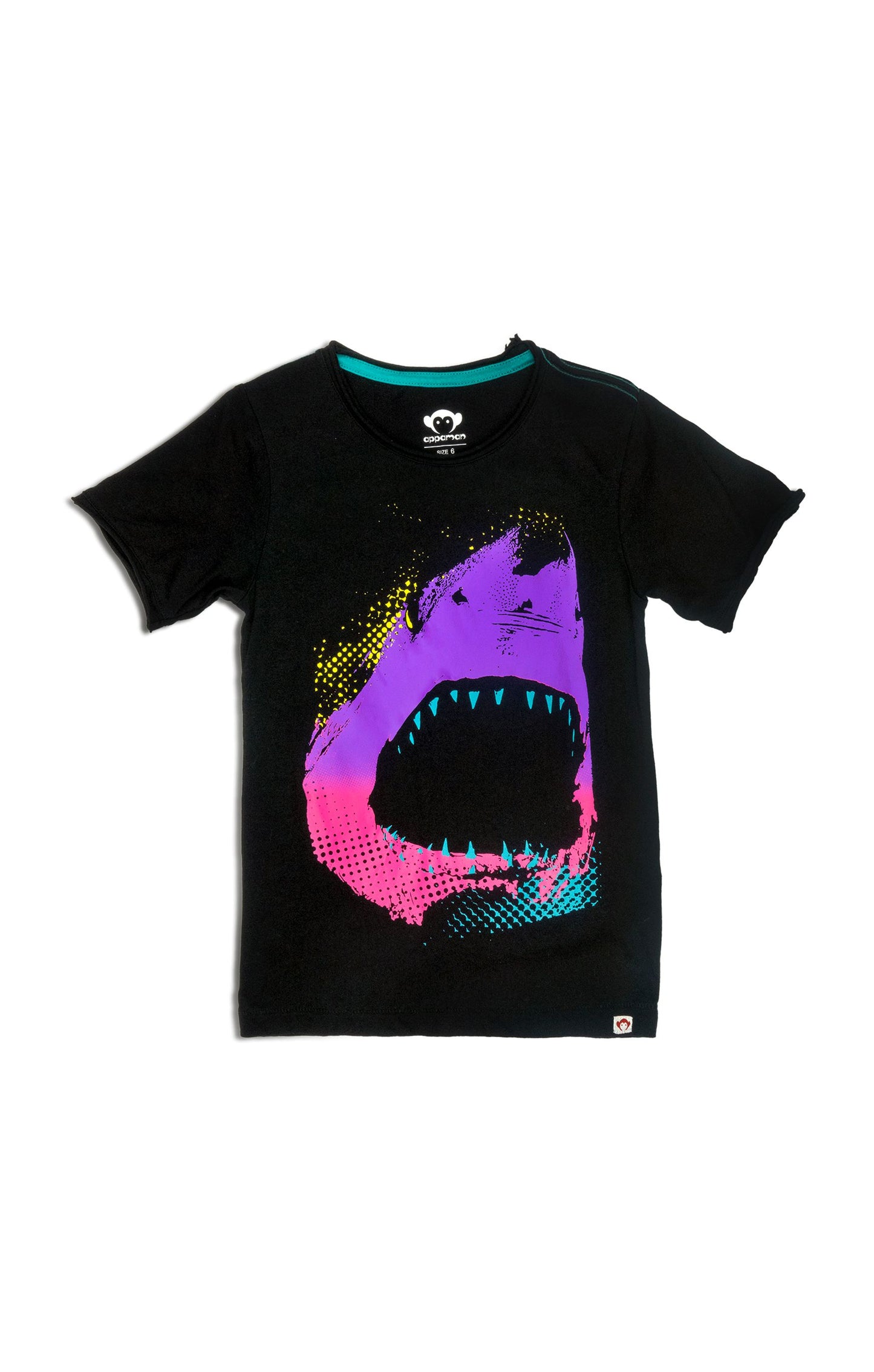 GREAT WHITE BLACKLIGHT GRAPHIC SHORT SLEEVE TEE