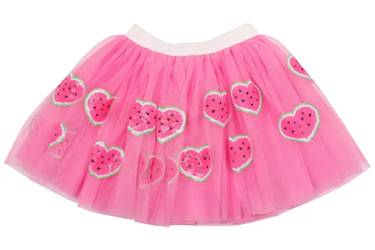 Watermelon Tutu Skirt